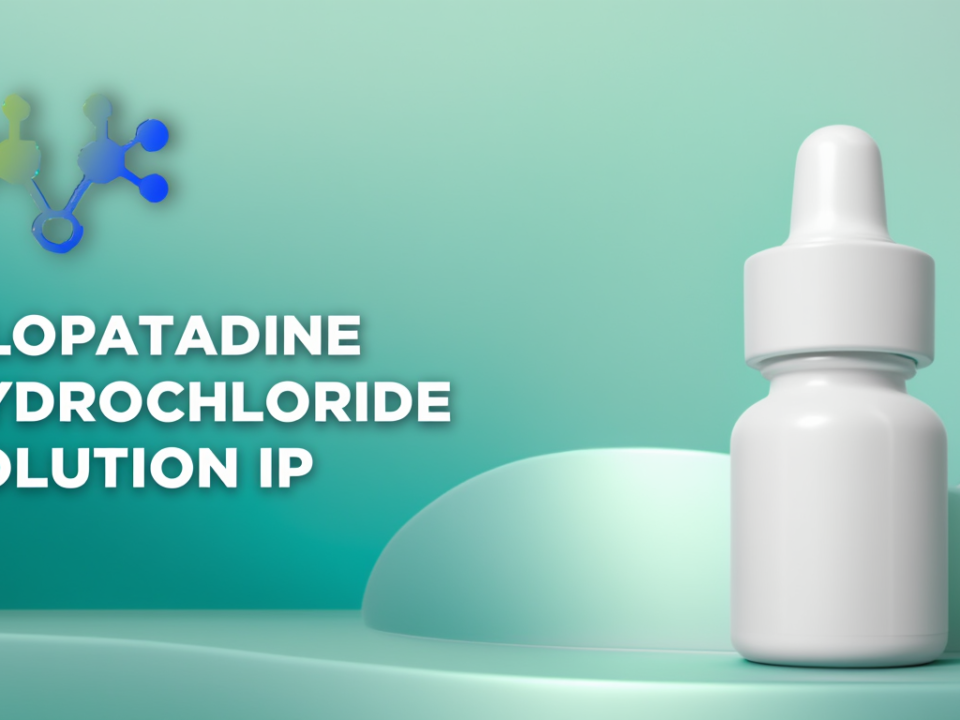 Olopatadine Hydrochloride Solution Ip
