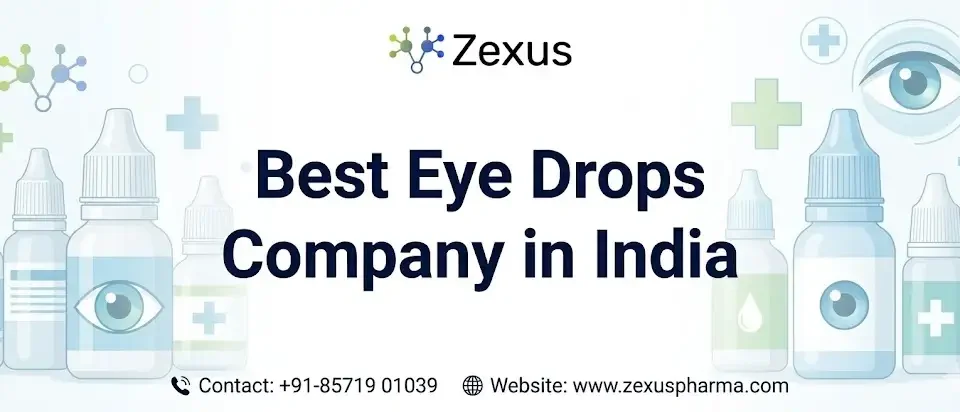 Best Eye Drops Company in India