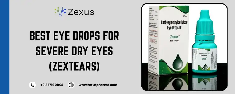 Best Eye Drops for Severe Dry Eyes