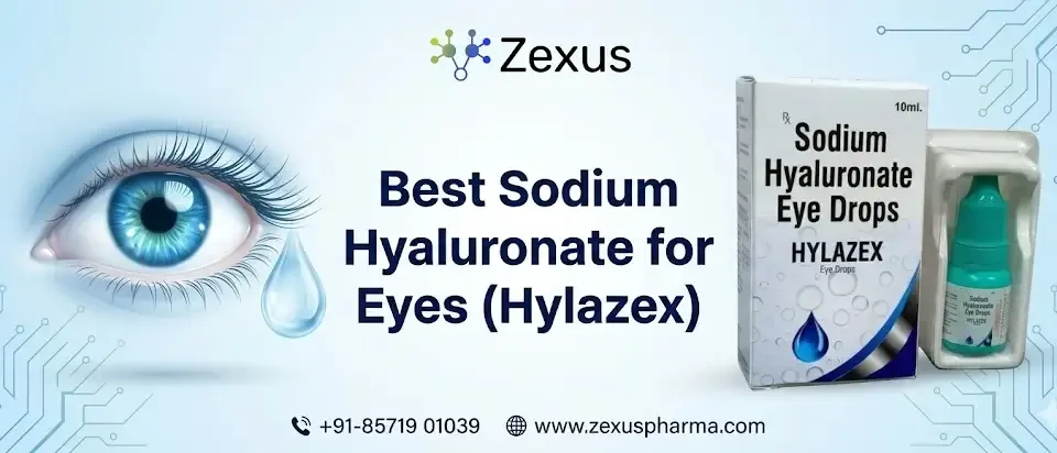Best Sodium Hyaluronate for Eyes