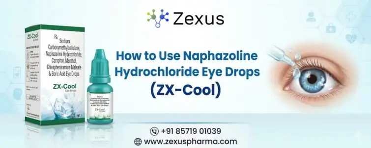How to Use Naphazoline Hydrochloride Eye Drops