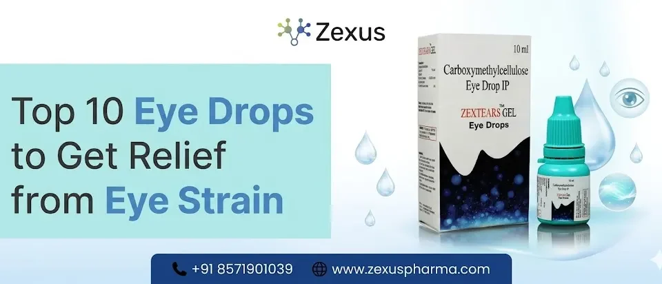 eye drops for eye strain