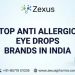 Top Anti Allergic Eye Drops Brands in India