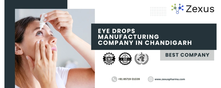 eye drops manufacturing company in chandigarh