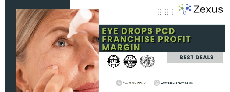 eye drops pcd franchise profit margin