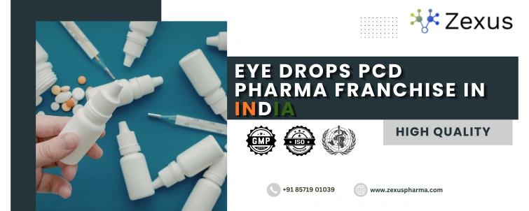 eye drops pcd pharma franchise in india
