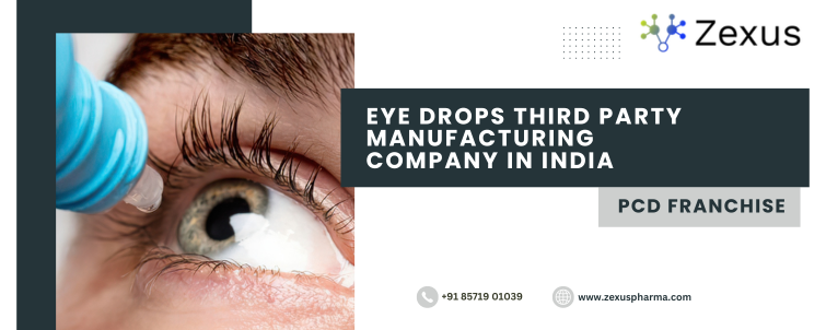 eye drops third party manufacturing company in india