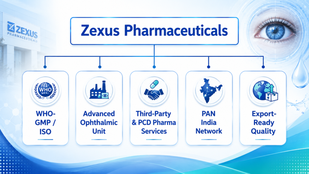 ZEXUS PHARMACEUTICALS - Sodium Hyaluronate Manufacturers in India ZEXUS PHARMACEUTICALS - Sodium Hyaluronate Manufacturers in India