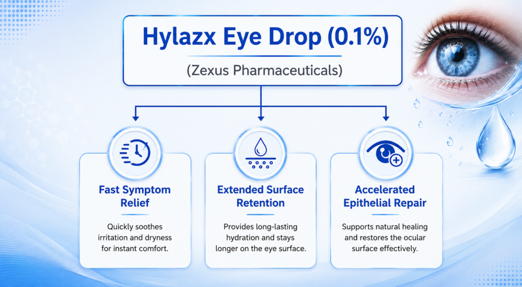 ZEXUS PHARMACEUTICALS - Sodium Hyaluronate Manufacturers in India ZEXUS PHARMACEUTICALS - Sodium Hyaluronate Manufacturers in India