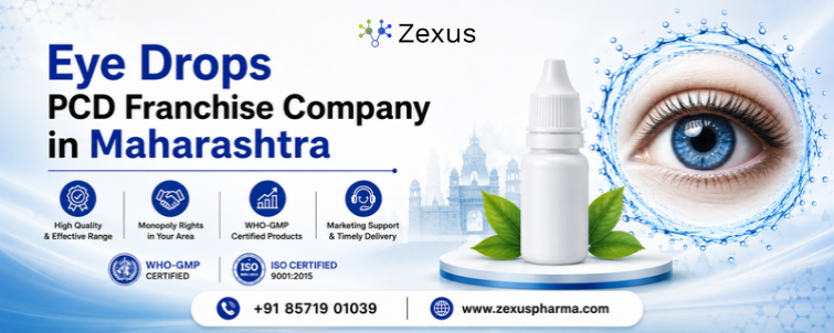 ZEXUS PHARMACEUTICALS - Eye Drops PCD Franchise Company in Maharashtra Eye Drops PCD Franchise Company in Maharashtra