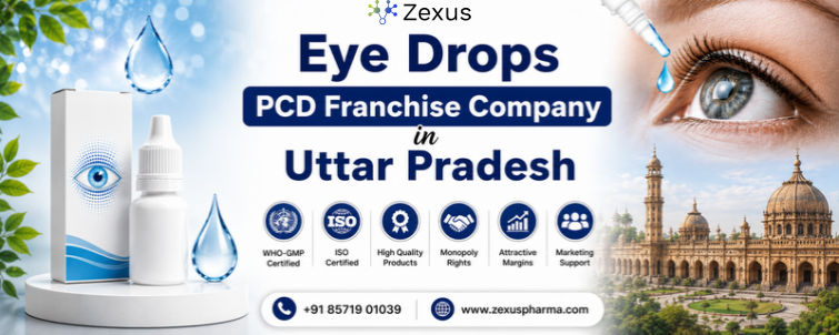 ZEXUS PHARMACEUTICALS - Eye Drops PCD Franchise Company in Uttar Pradesh Eye Drops PCD Franchise Company in Uttar Pradesh