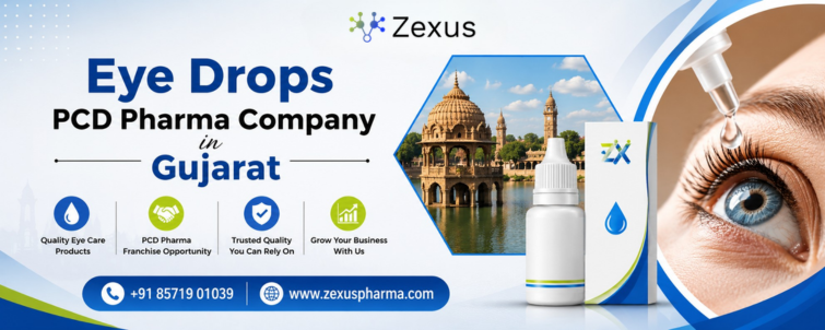 ZEXUS PHARMACEUTICALS - Eye Drops PCD Pharma Company in Gujarat Eye Drops PCD Pharma Company in Gujarat