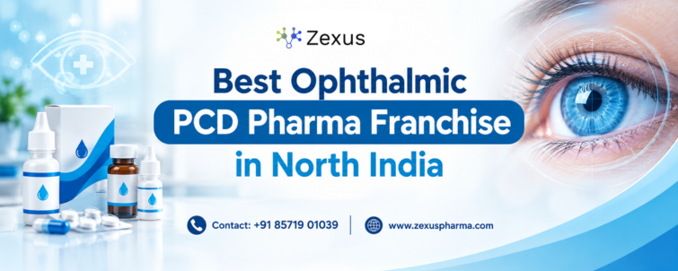 Best Ophthalmic PCD Pharma Franchise in North India
