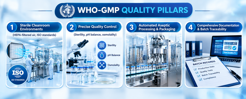ZEXUS PHARMACEUTICALS - Top WHO-GMP Certified Eye Drop Manufacturers in India