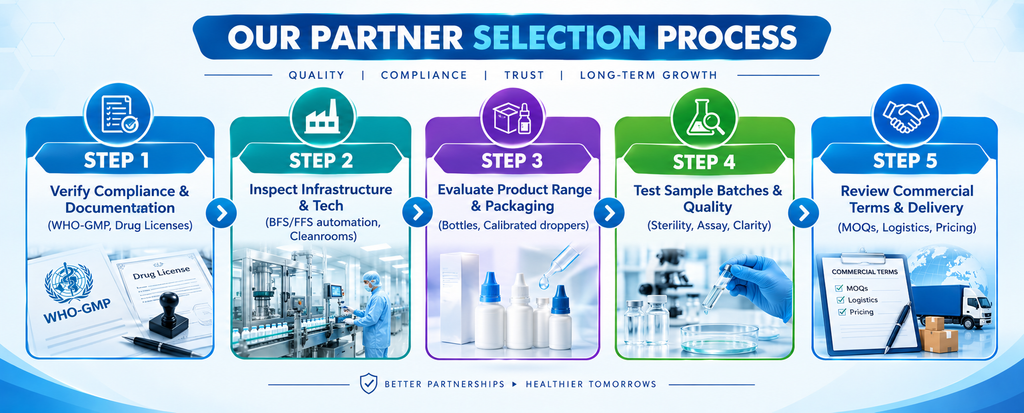 ZEXUS PHARMACEUTICALS - Top WHO-GMP Certified Eye Drop Manufacturers in India