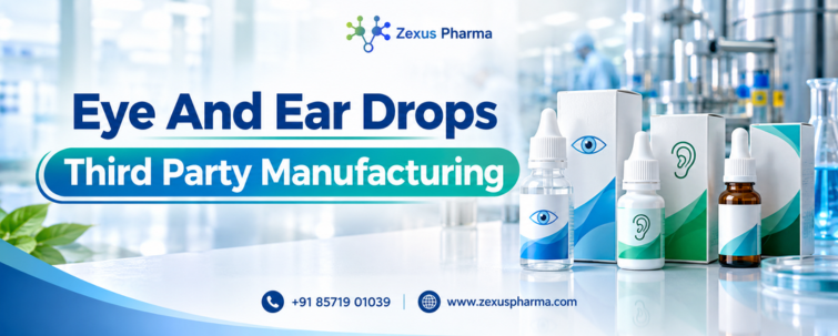ZEXUS PHARMACEUTICALS - Eye And Ear Drops Third Party Manufacturing ZEXUS PHARMACEUTICALS - Eye And Ear Drops Third Party Manufacturing