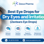 Best eye drops for dry eyes and irritation (Zextears Eye Drops)